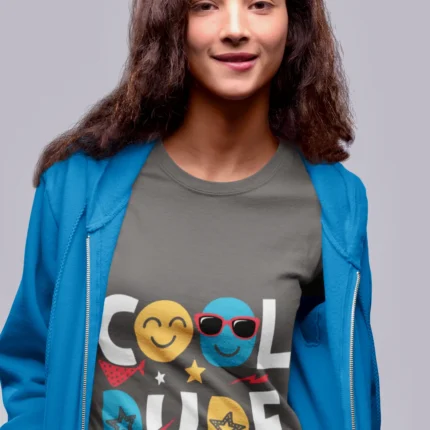 Stylish Printed Graphic T-shirts: Cool Dude!