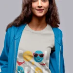 Stylish Printed Graphic T-shirts: Cool Dude!