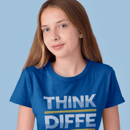 Think Different Printed Graphic T-shirt