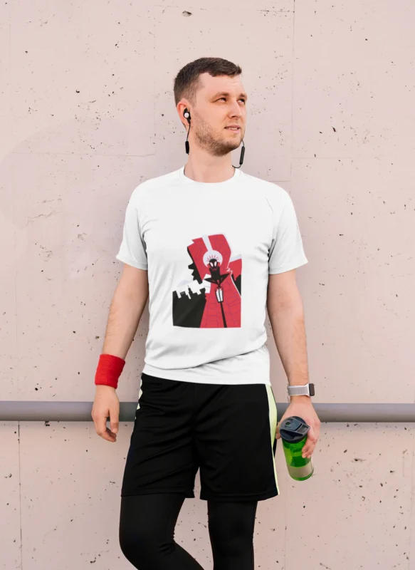 Swing into action and elevate your wardrobe with the extraordinary charisma of Miles Morales.