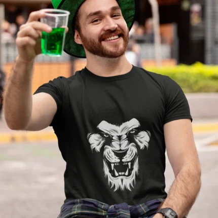 Whether you're heading to a casual outing or simply want to make a statement, this tee is the perfect choice.