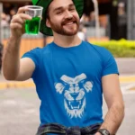 Whether you're heading to a casual outing or simply want to make a statement, this tee is the perfect choice.