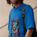 Discover the perfect blend of style and mystique with our Celestial Harmony Men's Graphic Tee.