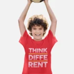 Think Different Typographic T-shirts