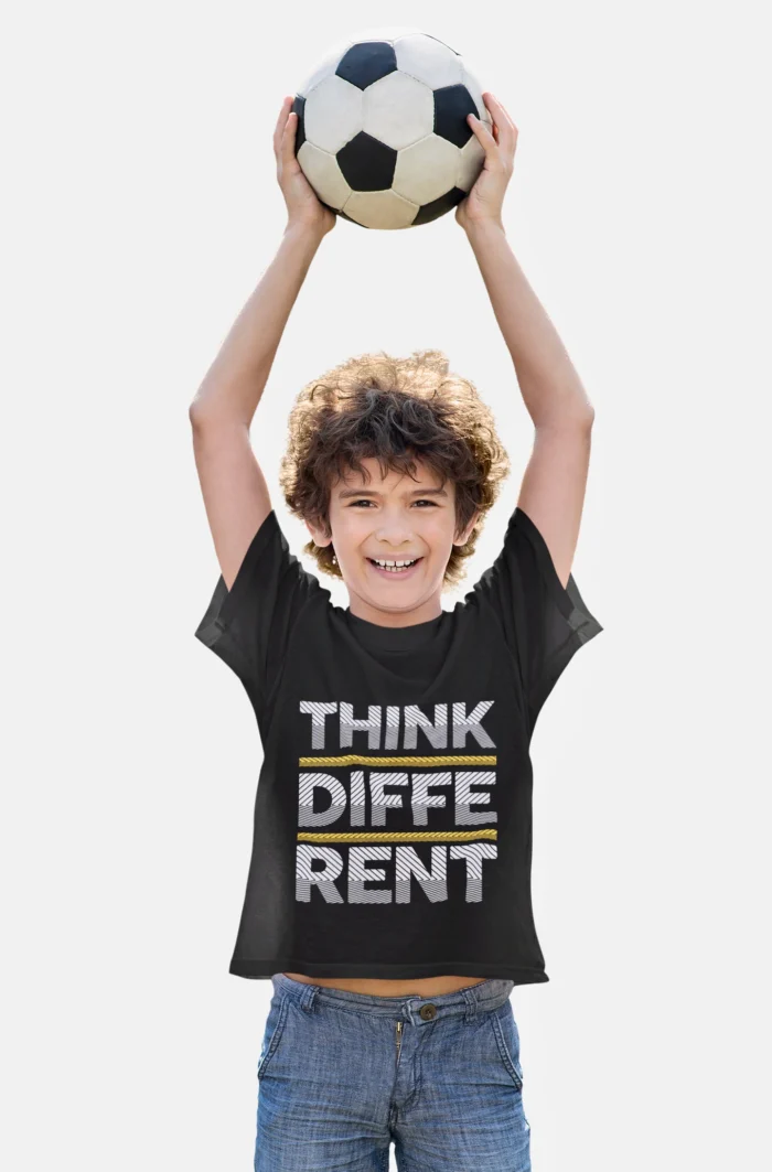 Think Different Typographic T-shirts