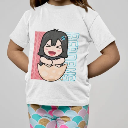 Reborns Typographic T-shirts for toddlers
