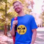 angry emoji t- shirt