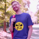 angry emoji t- shirt