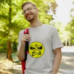 angry emoji t- shirt