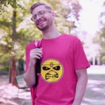 angry emoji t- shirt