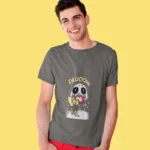 Elevate your wardrobe with this unique piece that effortlessly blends contemporary fashion with a touch of whimsy.