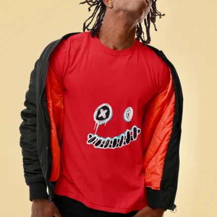 Scary Halloween Face Men's T-Shirt