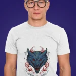 Halloween Wolf Men's T-Shirt