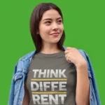 Think Different Tees for Women