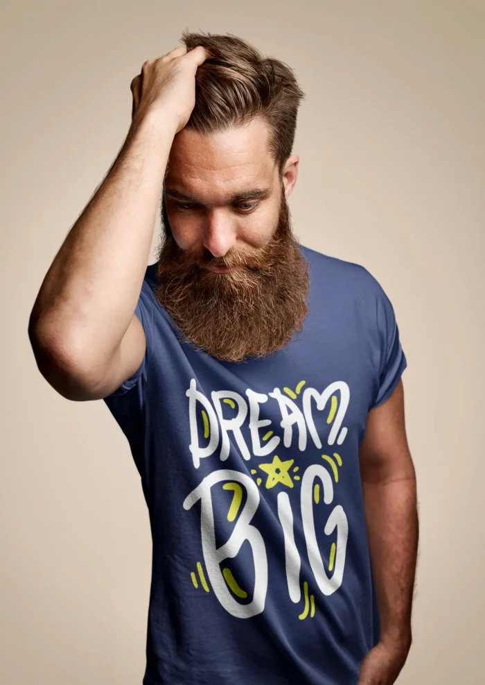 Dream Big Graphic T-shirt