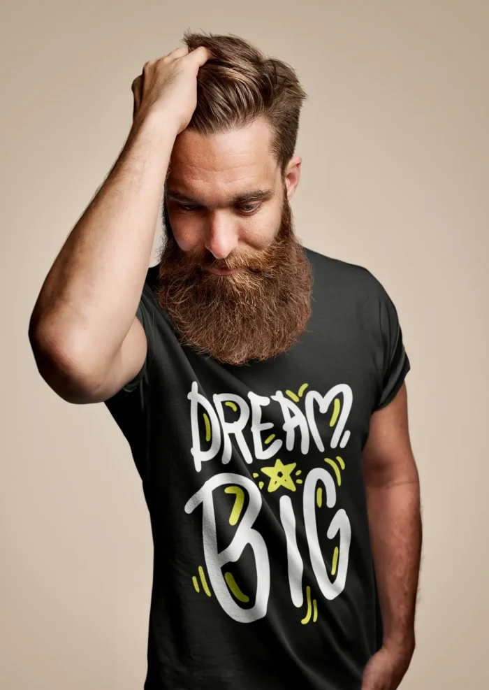 Dream Big Graphic T-shirt