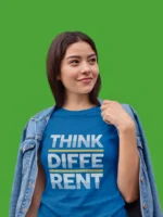 Think Different Tees for Women