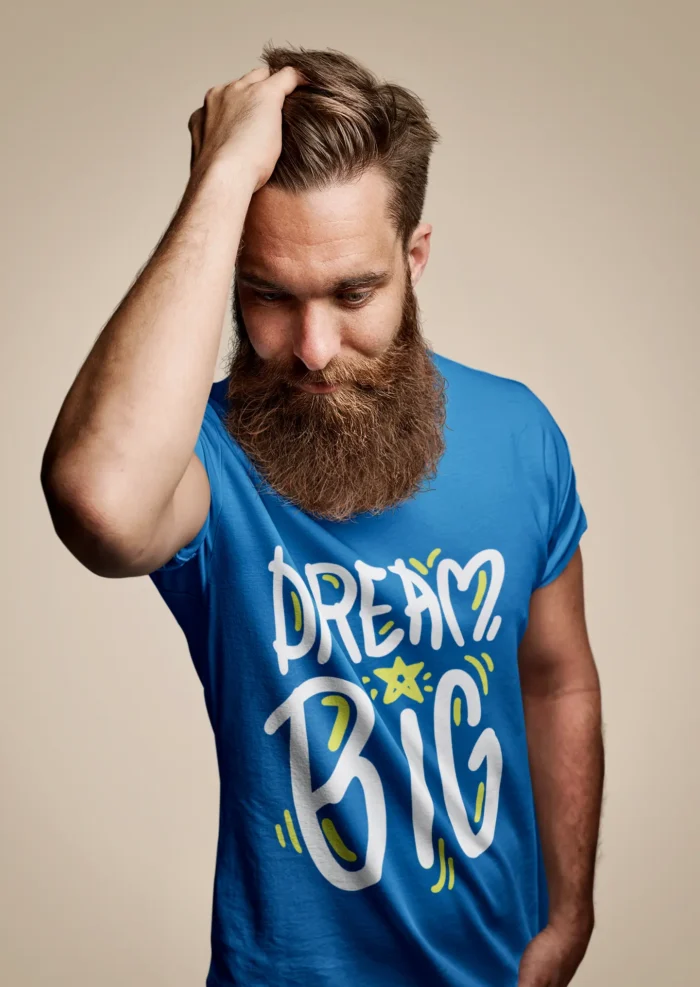 Dream Big Graphic T-shirt