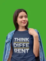 Think Different Tees for Women