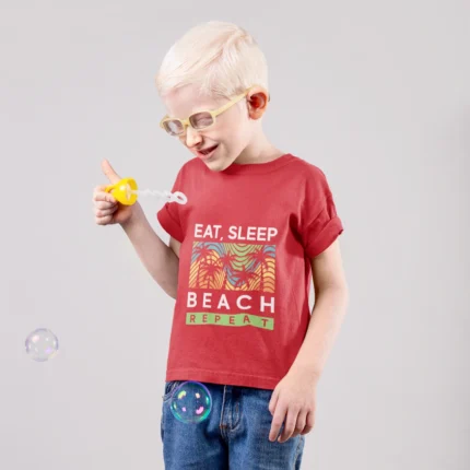 Beachwear Printed T-shirts