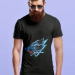 Perfect for those who embrace their wild side and seek apparel that echoes the raw power of nature.