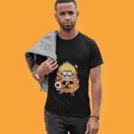 Naruto Uzumaki-Inspired Men's T-Shirt