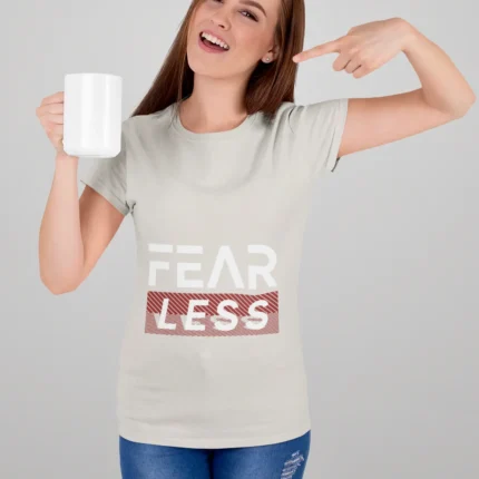Fearless Graphic T-shirts for Women
