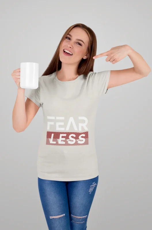 Fearless Graphic T-shirts for Women