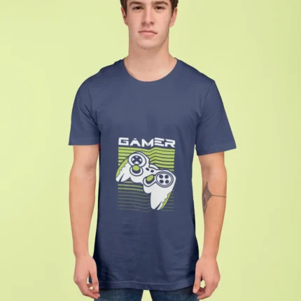 Gamer Illustration T-shirt