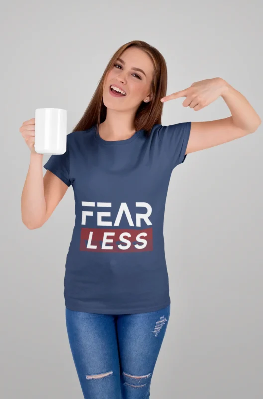 Fearless Graphic T-shirts for Women