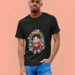 Monkey D. Luffy Pirate King Men's T-Shirt