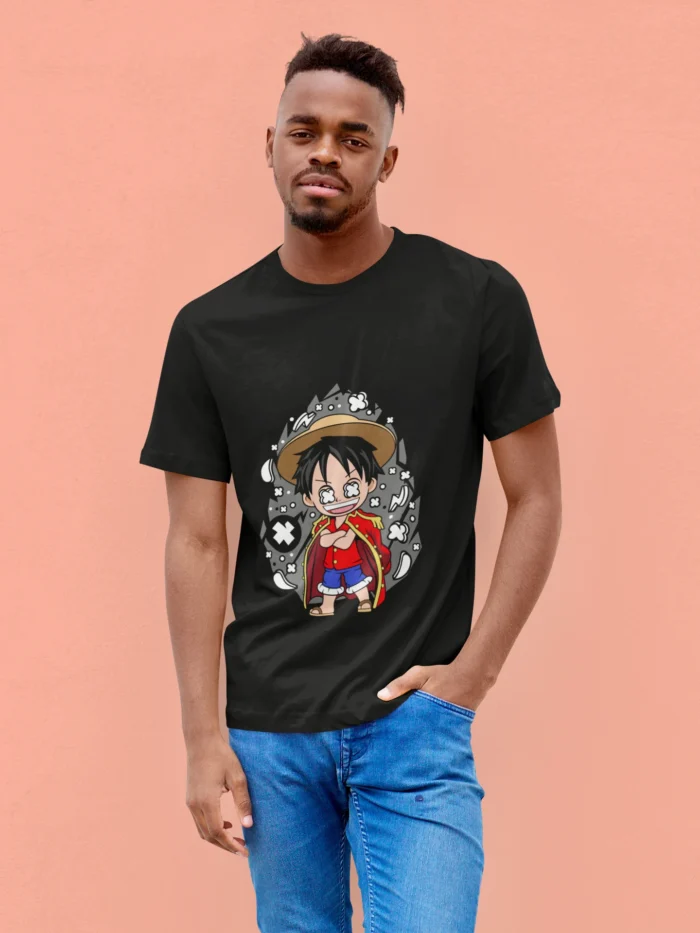 Monkey D. Luffy Pirate King Men's T-Shirt