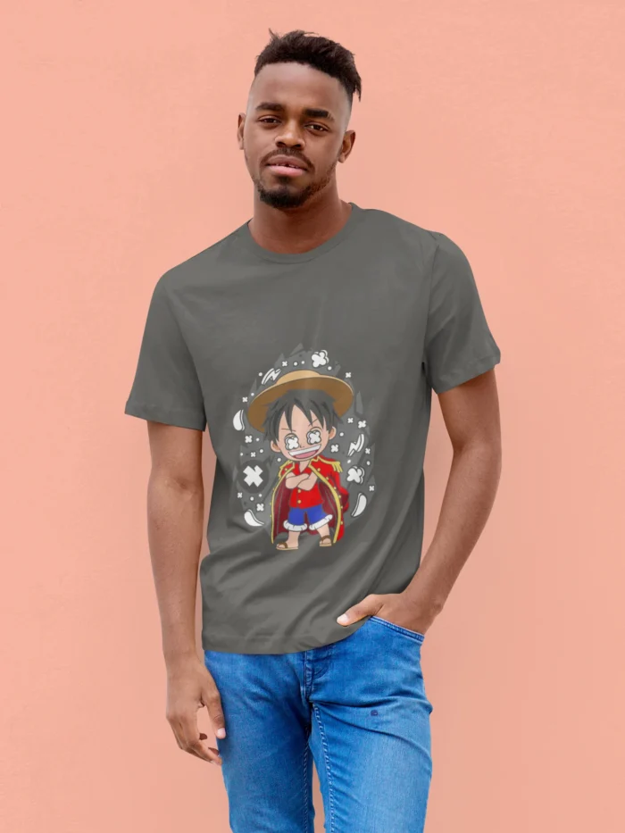 Monkey D. Luffy Pirate King Men's T-Shirt