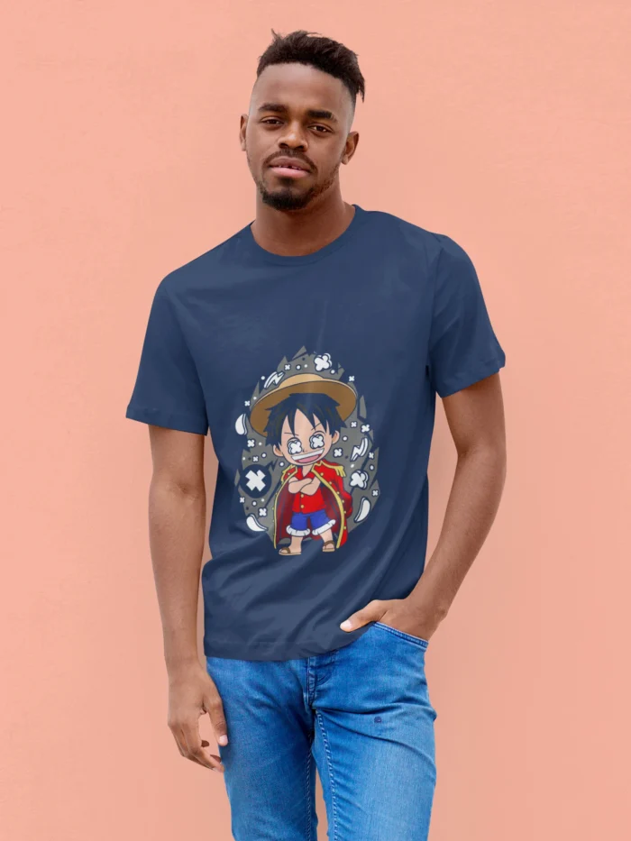 Monkey D. Luffy Pirate King Men's T-Shirt