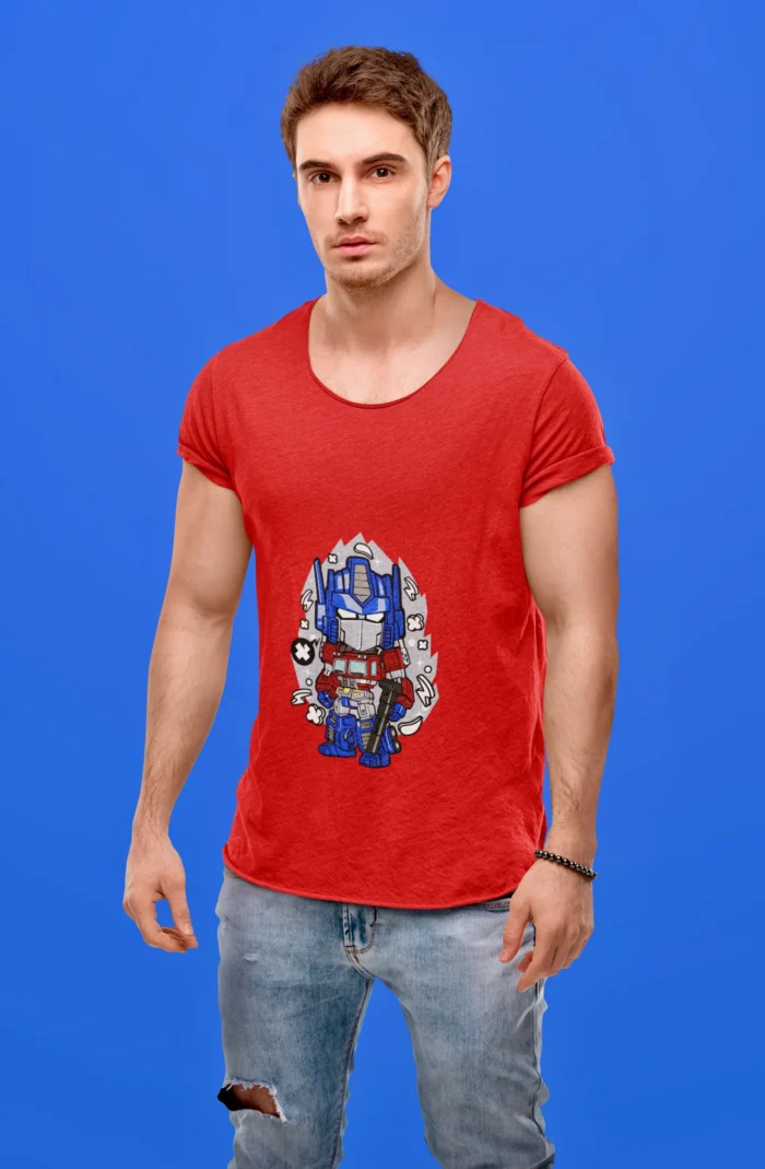 Optimus Prime Transformer T-Shirt