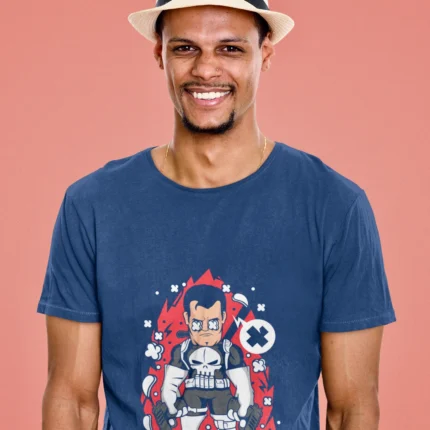 The Punisher Vigilante Character T-Shirt