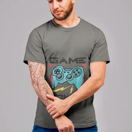 Game Cotton T-shirts For Men