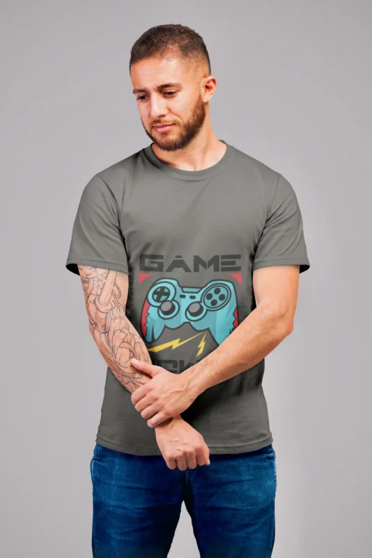 Game Cotton T-shirts For Men