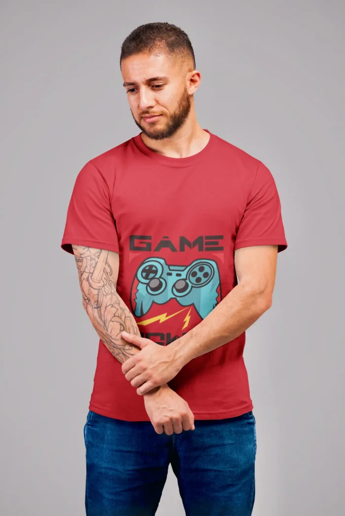 Game Cotton T-shirts For Men