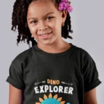Dino Explorer Graphic T-shirts