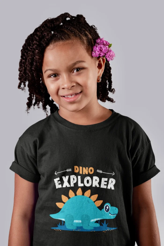 Dino Explorer Graphic T-shirts