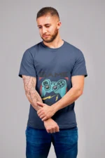 Game Cotton T-shirts For Men