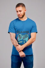 Game Cotton T-shirts For Men