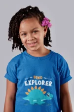 Dino Explorer Graphic T-shirts