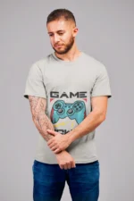 Game Cotton T-shirts For Men