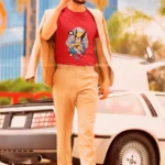 Wear it confidently to make a bold statement about your fearless approach to fashion.