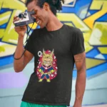 With vivid colors and a nod to the heroic spirit, this tee is perfect for fans of all ages