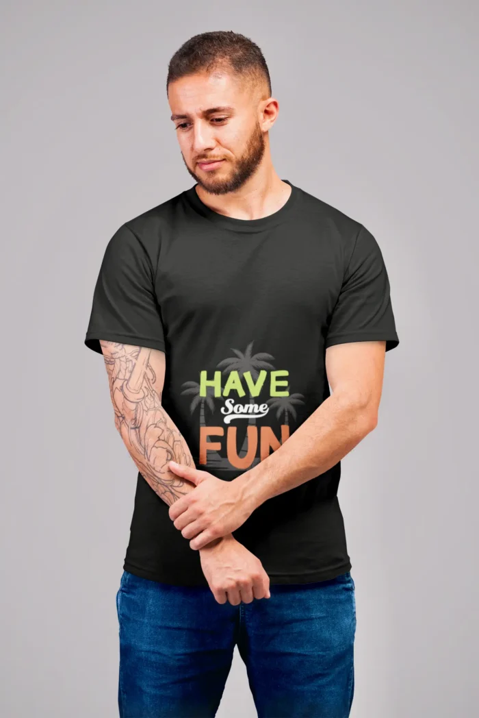 Funky Typographic T-shirts: Have Some Fun!