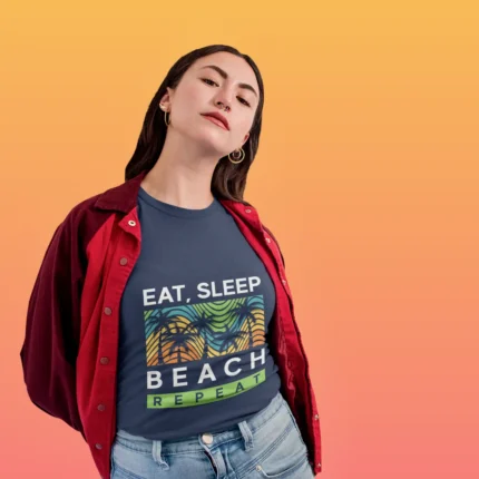 Beachwear Printed T-shirts