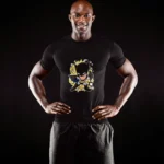 Elevate your casual wardrobe with this must-have piece inspired by the legendary Caped Crusader.